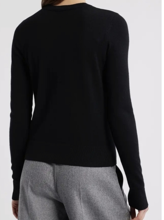 Vince Classic Crewneck Cashmere Sweater L - Picture 2 of 10